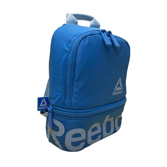 Reebok Women’s Blue Lightweight Adjustable Straps Travel Everyday Mini Backpack main image 9